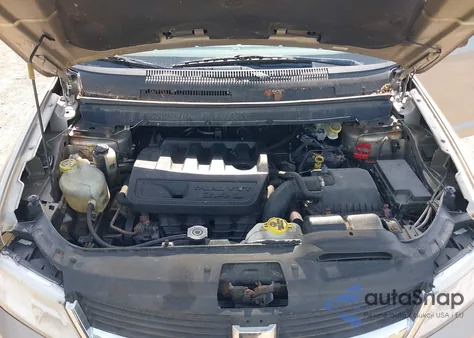 2009 Dodge Journey Se из США, поврежденный, VIN 3D4GG47B99T545884